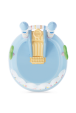 Превью картинка Водный игровой центр Intex Unicorn Castle / 56148NP