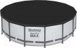 Превью картинка Каркасный бассейн Bestway Steel Pro MAX 5612Z (488x122, с фильтр-насосом и лестницей)