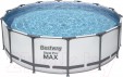 Превью картинка Каркасный бассейн Bestway Steel Pro Max 5612X (427x122, с фильтр-насосом и лестницей)