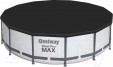 Превью картинка Каркасный бассейн Bestway Steel Pro Max 5612X (427x122, с фильтр-насосом и лестницей)