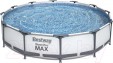 Превью картинка Каркасный бассейн Bestway Steel Pro Max 56416 (366x76)