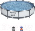 Превью картинка Каркасный бассейн Bestway Steel Pro Max 56416 (366x76)