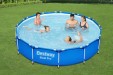 Превью картинка Каркасный бассейн Bestway Steel Pro 56706
