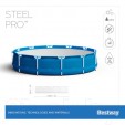 Превью картинка Каркасный бассейн Bestway Steel Pro 56706