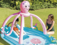 Превью картинка Водный игровой центр Intex Friendly Octopus / 56138 (234х183х150)