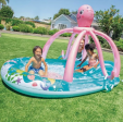 Превью картинка Водный игровой центр Intex Friendly Octopus / 56138 (234х183х150)