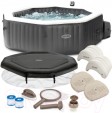 Превью картинка Бассейн-джакузи Intex Jet and Bubble Deluxe / 28458