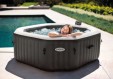 Превью картинка Бассейн-джакузи Intex Jet and Bubble Deluxe / 28458