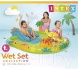 Превью картинка Водный игровой центр Intex Little Dino / 57166NP