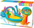 Превью картинка Водный игровой центр Intex Dinoland / 57135 (333x229x112)
