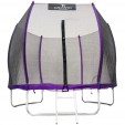 Превью картинка Батут Calviano D-252 8ft Outside Master purple