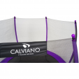 Превью картинка Батут Calviano D-252 8ft Outside Master purple