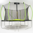 Превью картинка Батут Calviano D-374 12ft Inside master green
