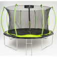 Превью картинка Батут Calviano D-374 12ft Inside master green
