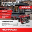 Превью картинка Бензиновый генератор Profipower БГ-5500Э / G0004