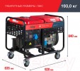Превью картинка Дизельный генератор Fubag DS 12000 A ES (646225)