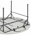 Превью картинка Стол складной Stool Group Круглый / Y160 160/74