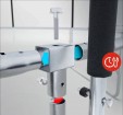 Превью картинка Батут Atlas Sport Pro 312см 10ft (синий)