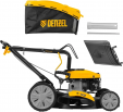 Превью картинка Газонокосилка бензиновая Denzel GLR-510SP-K