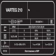 Превью картинка Инвертор сварочный FoxWeld Varteg 210 / 5893