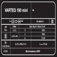 Превью картинка Инвертор сварочный FoxWeld Varteg 190 / 5601