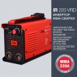 Превью картинка Инвертор сварочный Fubag IR 220 V. R. D. / 43637
