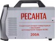 Превью картинка Инвертор сварочный Ресанта САИ-200АД АС/DC (65/98)