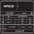 Превью картинка Сварочный аппарат FoxWeld Varteg 250 / 5266