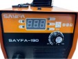Превью картинка Инвертор сварочный Sayfa SAYFA-190