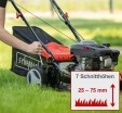 Превью картинка Газонокосилка бензиновая Scheppach MS132-42