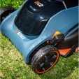 Превью картинка Газонокосилка аккумуляторная Senix 2X2 40В / LPPX2-M1-EU