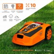 Превью картинка Газонокосилка-робот P.I.T Maxpiler MLMR-1000W