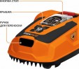 Превью картинка Газонокосилка-робот P.I.T Maxpiler MLMR-1000W