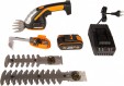 Превью картинка Кусторез аккумуляторный Worx WG801E.5
