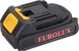 Превью картинка Пила цепная аккумуляторная EUROLUX ELS-20-Li-2К 6+8 (70/10/77)