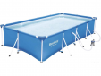 Превью картинка Каркасный бассейн Bestway Steel Pro 56424 (400x211x81)