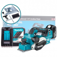 Превью картинка Электрорубанок Makita DKP181RT