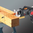 Превью картинка Электролобзик Worx Axis WX550.9