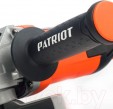 Превью картинка Угловая шлифовальная машина PATRIOT AG 128