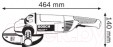 Превью картинка Угловая шлифовальная машина Bosch GWS 24-230 JH Professional (0.601.884.203)