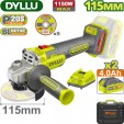 Превью картинка Угловая шлифовальная машина DYLLU DTLAPB522