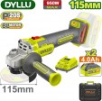 Превью картинка Угловая шлифовальная машина DYLLU DTLAP5322