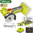 Превью картинка Угловая шлифовальная машина DYLLU DTLAP573