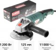 Превью картинка Угловая шлифовальная машина Hammer Flex USM1200E