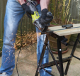 Превью картинка Угловая шлифовальная машина Ryobi RAG800-125G (5133002491)