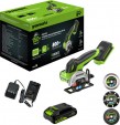 Превью картинка Угловая шлифовальная машина Greenworks GD24UCS / 3402007CUA
