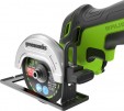 Превью картинка Угловая шлифовальная машина Greenworks GD24UCS / 3402007CUA