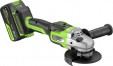 Превью картинка Угловая шлифовальная машина Greenworks GD24AG бесщеточная 24V / 3200207CUB (с АКБ 4Ач и ЗУ)