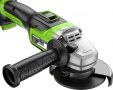 Превью картинка Угловая шлифовальная машина Greenworks GD24AG бесщеточная 24V / 3200207CUG (с АКБ 5Ач и ЗУ)
