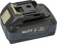 Превью картинка Угловая шлифовальная машина Watt WWS-18/125-1 BL (4.018.125.01)